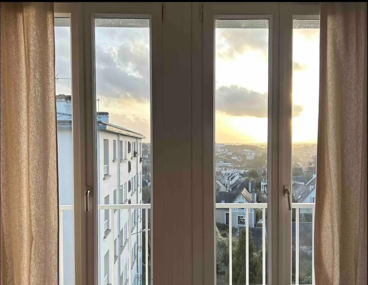 Superbe Appartement Refait A Neuf Morlaix Eksteriør billede